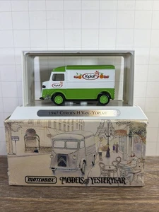 Matchbox Models Of Yesteryear *1947 Citroen H Van Yoplait* - Picture 1 of 12