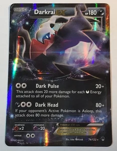 Darkrai EX Ultra Rare XY - BREAKpoint 74/122 LP - Bild 1 von 2