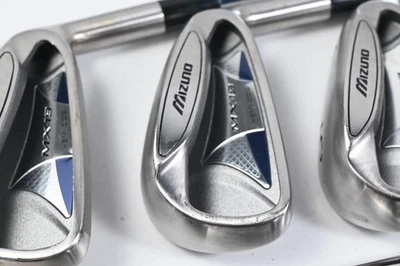 Mizuno MX-19 Irons / 3-PW+SW / Regular Flex True Temper Dynaflex Shafts - Image 1 of 4