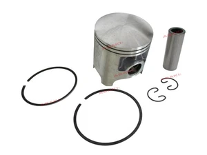 Piston Kit 09-807-02 8K4-11636-01 0.50 +Ring For YAMAHA Snowmobile SS440 66.5mm - Picture 1 of 13