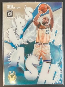 2020-21 Donruss Optic Splashd Khris Middleton - Picture 1 of 2