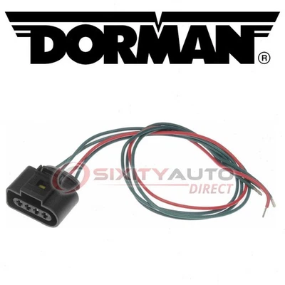 Dorman TECHoice Ignition Coil Connector for 2005-2014 Audi A4 Quattro 2.0L wf Foto 1 de 4