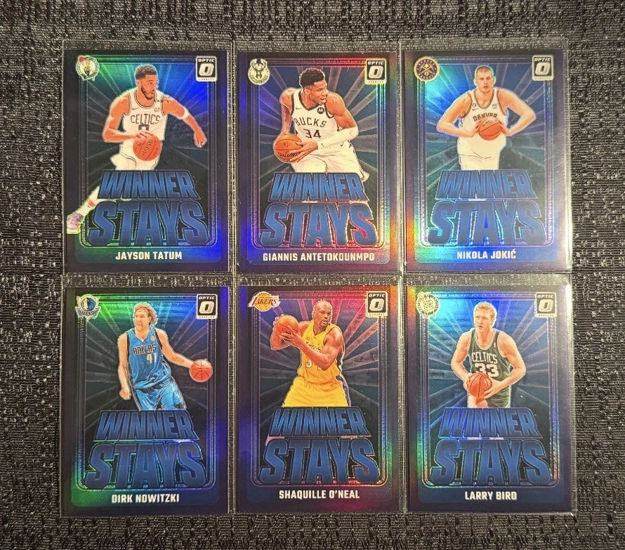 2024-25 Panin Donruss Optic PURPLE Winner Stays Complete Your Set You Pick Card - Image 1 of 1