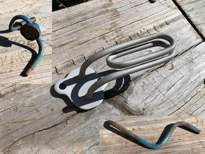 1973-1979 AMC AND JEEP 304 360 401 CHOKE  HEAT TUBE RARE FIND OEM 3 Pieces  - Image 1 of 4