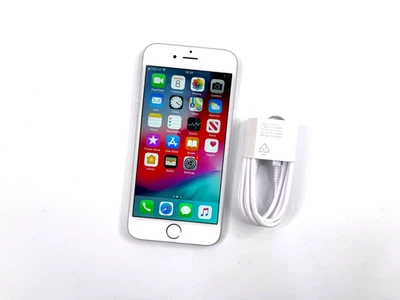 Apple iPhone 6 16GB Silver Unlocked GOOD CONDITION GRADE B 799 - Image 1 of 4