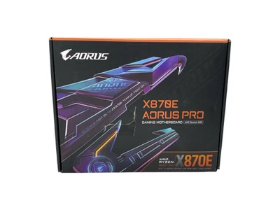 GIGABYTE - X870E AORUS PRO (Socket AM5) Wi-Fi 7 Motherboard - FOR PARTS READ - Image 1 of 4