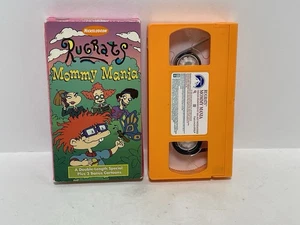 Rugrats - Mommy Mania (VHS, 1998) - Nickelodeon Orange Tape Tested Works  - Bild 1 von 3