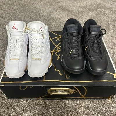 Air Jordan Retro 14 y 13 Defining Moments Pack Last Shot 2017 VNDS Foto 1 de 4