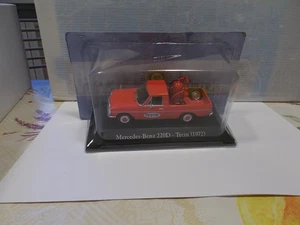 atlas 1/43 mercedes 220d pick up tecin 1972 - Foto 1 di 2