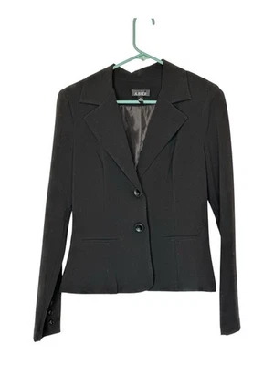 Blazer negro elegante para mujer A. Byer talla mediana nuevo sin etiquetas Foto 1 de 4