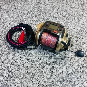 Shimano Dendou maru 4000HP RG154 Electric Reel w/Cable Big Game Used - Picture 1 of 10