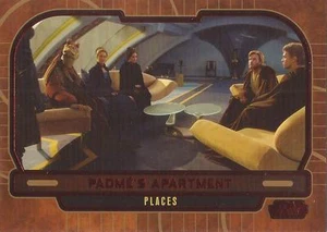 Star Wars Galactic Files 2 - #643 Red Parallel Card "Padme's Apartment" #33/35 - Bild 1 von 1