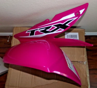 Guardabarros delantero izquierdo morado OEM HONDA TRX250EX TRX 250X TRX250X 2006-2025 Foto 1 de 4