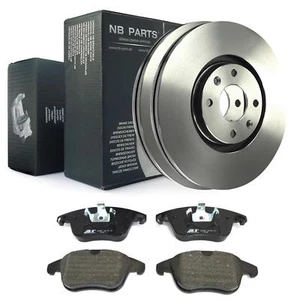 Juego de discos de freno 302mm pastillas de freno delanteras para Citroen C4 LA UA I Peugeot 307 - Imagen 1 de 4