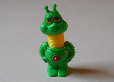 Ü-Ei Romeo Drei Freunde vom Mars Balgfigur 1992 Top-Zustand - Bild 1 von 3