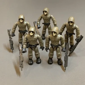 Lote 5 figuras personalizadas Mega Bloks Consturx Call Of Duty Soldier Trooper COD #G3 - Imagen 1 de 3