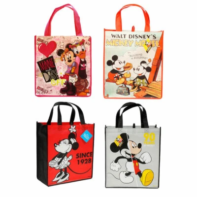 4 шт. Disney Микки Маус, Минни-Маус сумка с короткими ручками покупки сумки вечеринки лакомство конфеты подарочные сумки - Изображение 1 из 4