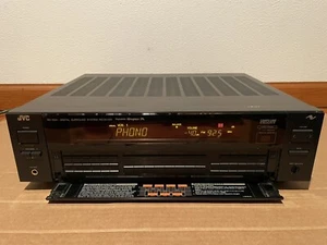 JVC RX-703V Digital Surround System Stereo AM/FM Receiver Dynamic Super-A - Picture 1 of 8