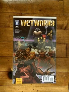 WS Wildstorm Wetworks #15 Unread Condition - Picture 1 of 1
