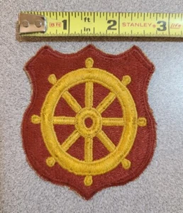 US Army Military Patch WWII Ports of Embarkation - Picture 1 of 2