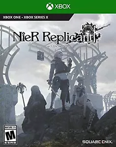 Nier Replicant VER.1.22474487139 For Xbox One RPG Game Only 7D - Picture 1 of 4