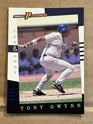 1998 PINNACLE PERFORMERS - TONY GWYNN PADRES #145 - Image 1 of 2