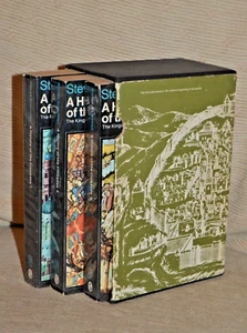 ""History of the Crusades - Stephen Runciman - Classic Penguin 3x Book Boxset"" - Picture 1 of 9