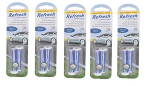Refresh Your Car New Car Scent Car Air Freshener (5 2-packs =10 st) 147165 (8D) - Picture 1 of 4