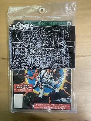 Star Wars 1-3 Whitman reprints still in polybag (1977) 35 cent no UPC - Image 1 of 4