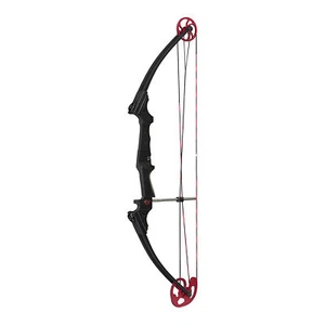Genesis Original Archery Compound Bow, Adjustable Size, Draw Hand-Left, Black - Picture 1 of 11