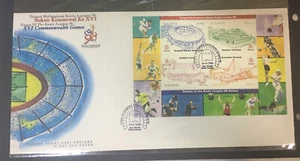 1998 Sukom  Sukan Commonwealth Game MS Stamp FDC - Picture 1 of 2