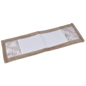 2er Set Mikrofasermopp Beige Wisch Mopp Wischmopp Ersatzbezug Bezug Wischer - Bild 1 von 3