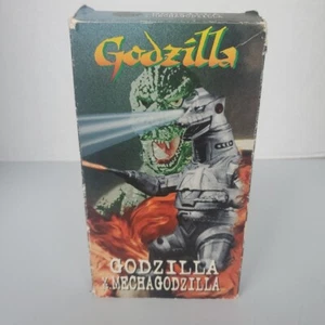 Godzilla VS. Mechagodzilla VHS 1997 Kaiju Horror Sci-Fi - Picture 1 of 5