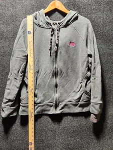 The North Face Full Zip Up Women's Hoodie Size L Gray - Picture 1 of 12