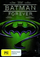 Batman Forever - Val Kilmer, Tommy Lee Jones, Jim Carrey  - DVD