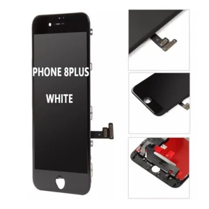 Conjunto de pantalla digitalizador de pantalla táctil LCD negro para iPhone 8 Plus repuesto - Imagen 1 de 5