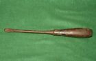 NICE OLD COLLECTIBLE Antique Vintage Perfect Handle Screwdriver 11" Inv#TF25