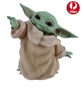 Star Wars Baby Yoda Grogu Action Figure Collection Figurine Kids Toys Gifts 8cm