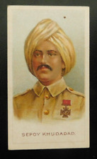 Wills Specialities cigarette card - Victoria Cross Heroes WW1 1915 #16 Khudadad
