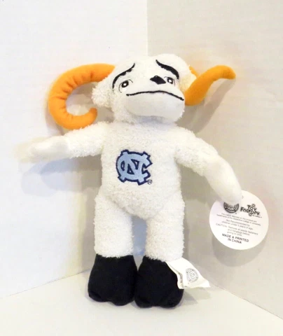 North Carolina Tar Heels Stuffed Plush Rameses Mascot Cover