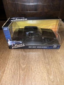 NEW Jada 99539 Fast & Furious 1987 DOM'S BUICK Grand National 1:24 Die-Cast Car - Picture 1 of 2