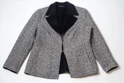 Escada Wool Angora Blend Blazer Jacket Womens Size  XL - Image 1 of 4