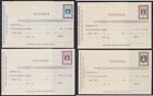 WWII Croatia NDH Receipt with imprinted revenue stamp of 1, 2, 5 & 10 K
