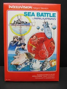 Sea Battle, Intellivision, Mattel 1980, NEW - Picture 1 of 5
