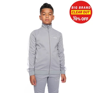 Kings Will Dream Waylo Zip Track Top Junior Boys Casual Activewear Jacket Grey - Picture 1 of 4
