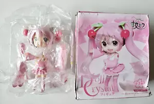 Hatsune Miku Sakura MIKU bambola figura di cristallo anime GIAPPONE usata - Foto 1 di 4