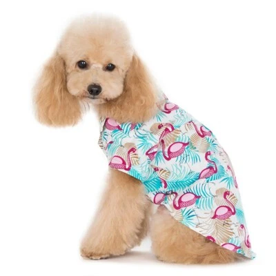 DOGO Flamingo  Camp Shirt for Dogs. Sz XXXL - Image 1 of 2