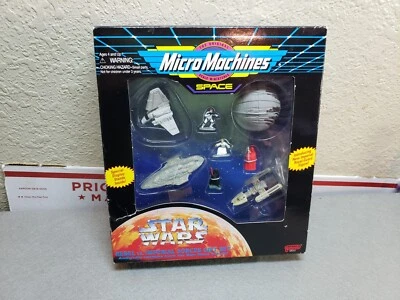 Micro Machines Space Star Wars Rebel vs Imperial Forces Gift Set 1994 NEW - Image 1 of 4