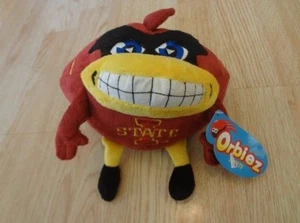 Iowa State Cyclones ISU Neu mit Etikett Football Orbiez Plüschtier - Bild 1 von 2