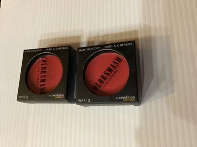 Colorsmash SOMBRA DE PELO Petardo Rojo (2) TINTE TEMPORAL 0,11 OZ TIZA LAVADA Foto 1 de 2